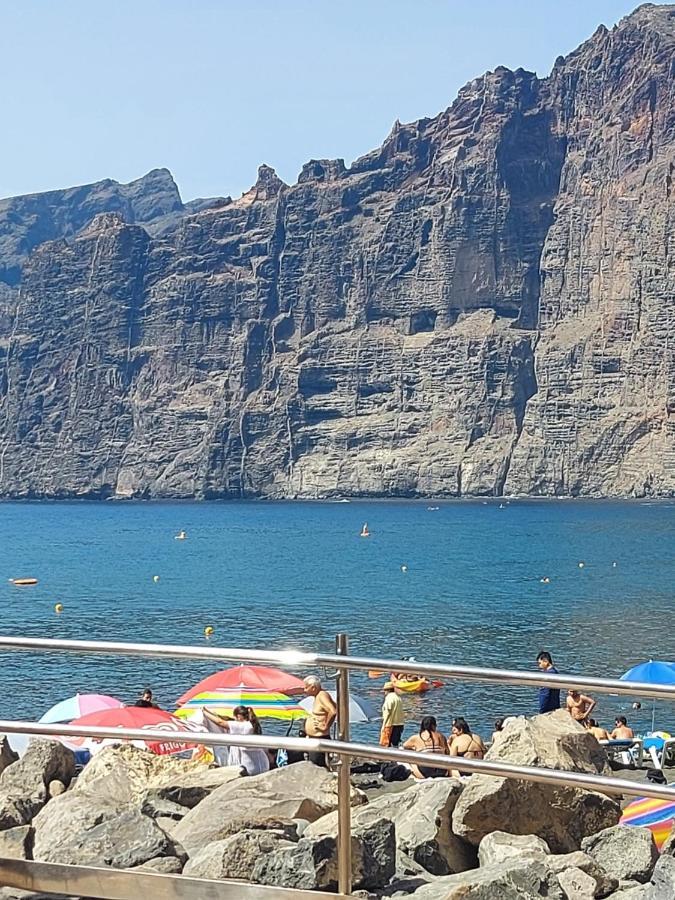 Incredible View, 2 Rooms Los Gigantes Акантиладо-де-Лос-Хигантес Экстерьер фото