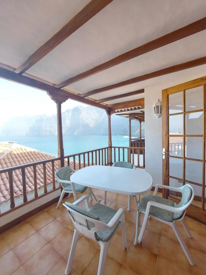 Incredible View, 2 Rooms Los Gigantes Акантиладо-де-Лос-Хигантес Экстерьер фото